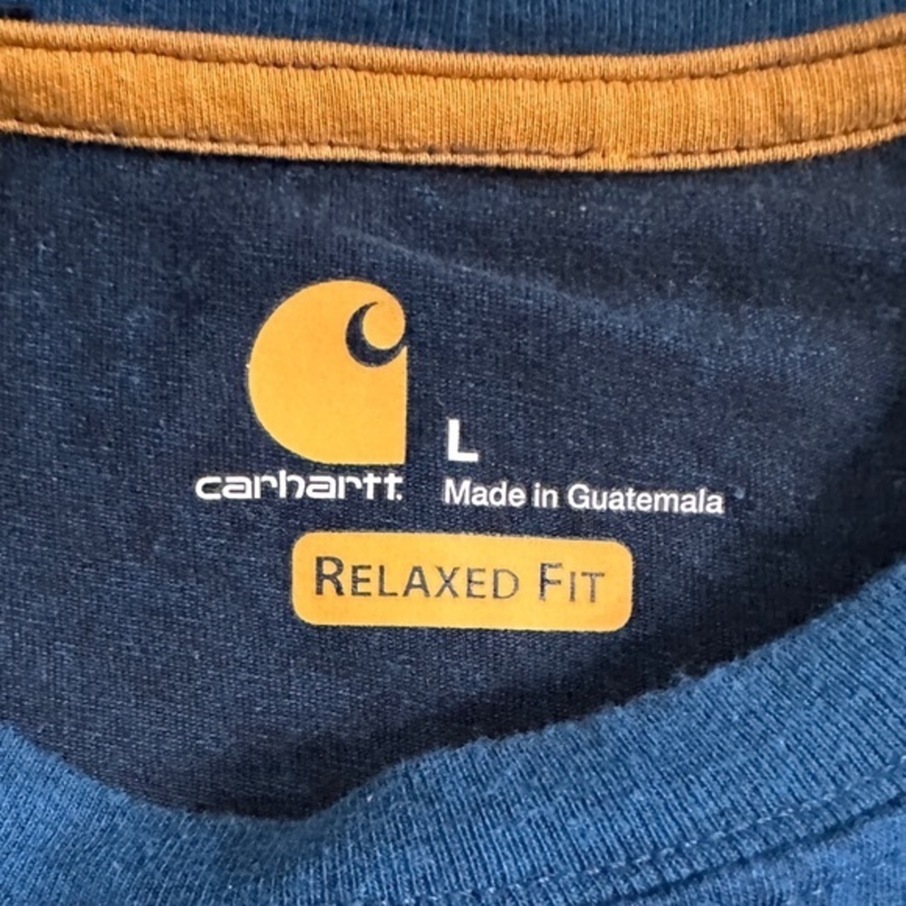CARHARTT BUILT TO LAST TOP - Picture 4 of 7